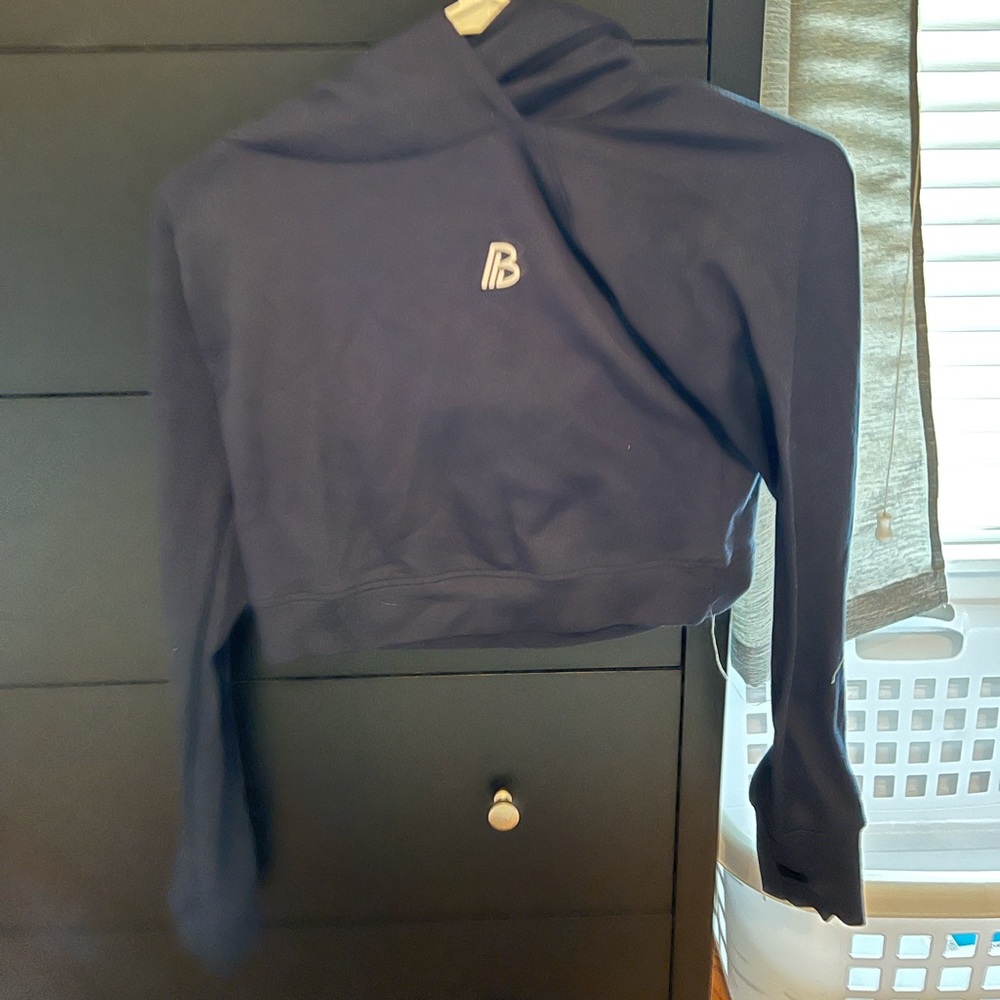 Crop sweatshirt